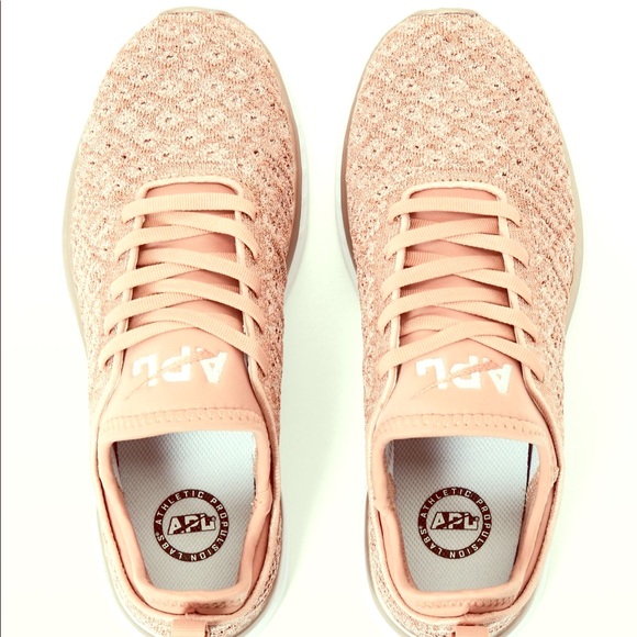 lululemon athletica Shoes - APL Women’s TechLoom Phantom *rose gold size 9